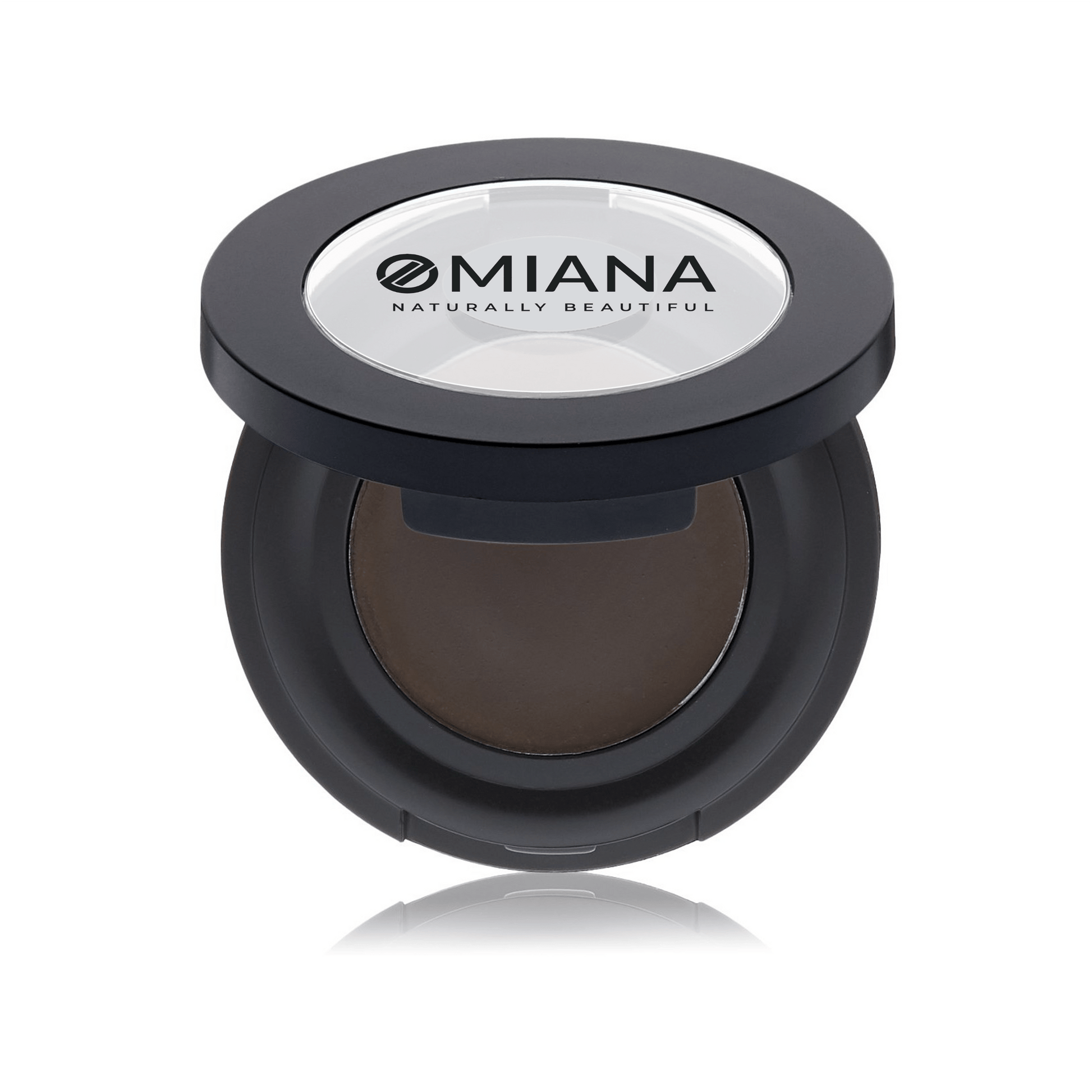 Omiana Cosmetics Brows Dark Natural Brow Cream - No Mica, Boron Nitride, Ultramarines, & More!