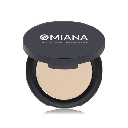 Omiana Cosmetics Concealer Neutral Medium-Light Adaptive Concealing Cream: Dewy, Medium to Full Coverage - Without Mica, & More!