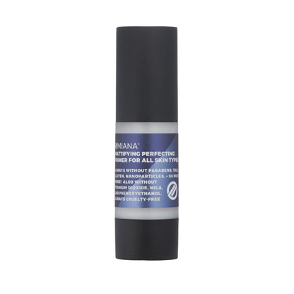 Omiana Cosmetics Prep & Prime Full size Mattifying Perfecting Primer - All Skin Types - Titanium Dioxide-Free, Mica-Free!